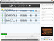 Xilisoft FLV to 3GP Converter screenshot